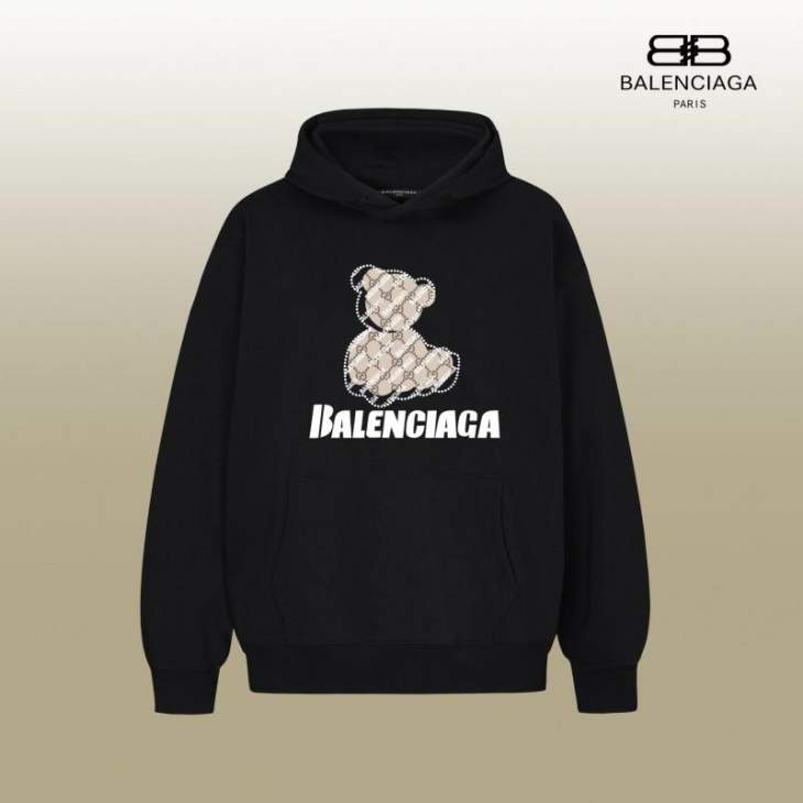 Picture of Balenciaga Hoodies _SKUBalenciagaXS-XLmptx34998